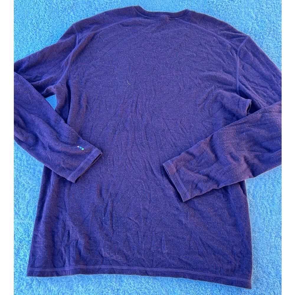 Smartwool Slim Fit Solid Classic Thermal Long Sle… - image 6